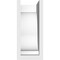 Ekena Millwork Standard Van Buren Architectural Grade PVC Bracket, 3 1/2"W x 8"D x 8"H BKTP04X08X08VAN - alternate 2